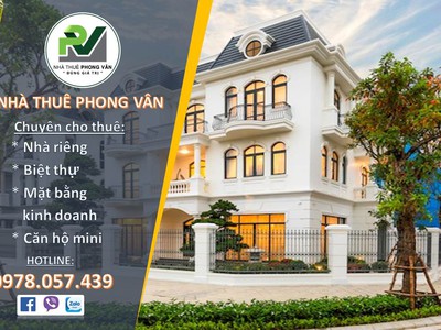 Cho thuê nhà ở văn cao ô tô đỗ cửa 1