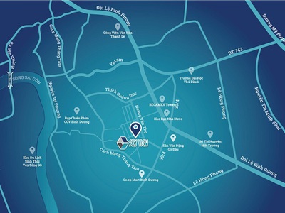 Sở hữu ngay căn hộ cao cấp tại dự án c-sky view bình dương- chung cư cao nhất thủ dầu một 3