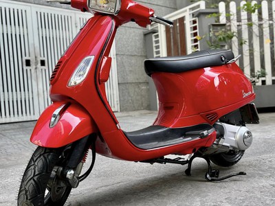 Vespa S 150cc đèn vuông màu đỏ 5