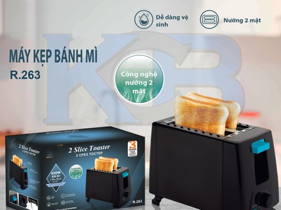 Máy Nướng Bánh Mỳ R263 2