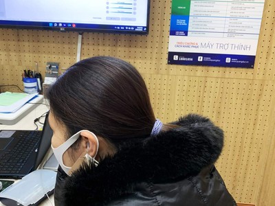 Máy trợ thính Tâm An - Máy trợ thính Insio CIC 1