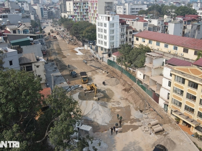 Cho Thuê Toà Nhà 7 tầng mặt đường Huỳnh Thúc Kháng kéo dài  mới mở 3