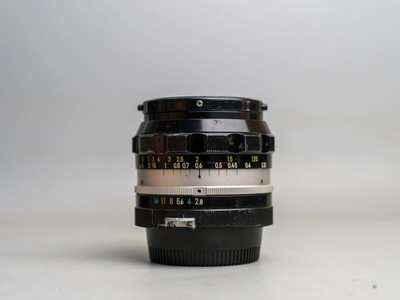Nikon 24mm f2.8 non AI MF  24 2.8  HKG 0