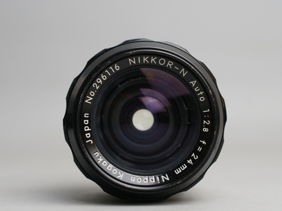 Nikon 24mm f2.8 non AI MF  24 2.8  HKG 2