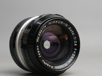 Nikon 24mm f2.8 non AI MF  24 2.8  HKG 3