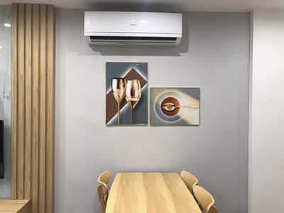 Vinhomes Smart City, Khách ra trước hạn, nhà đang trống căn 2PN full nội thất giá chỉ 9tr/tháng 1