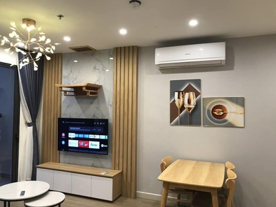 Vinhomes Smart City, Khách ra trước hạn, nhà đang trống căn 2PN full nội thất giá chỉ 9tr/tháng 5