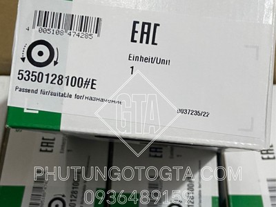 Puly máy phát hãng INA Đức. 3