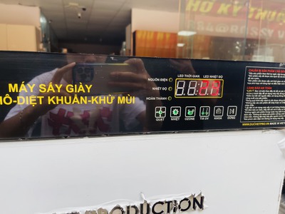 Máy sấy giày Đức Việt MSG8D-EX 1