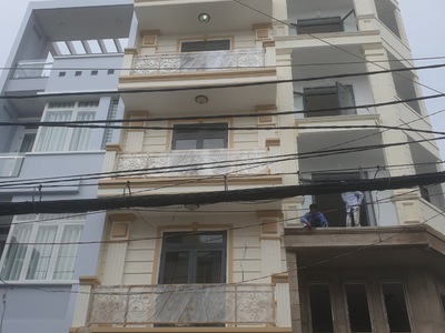 Bán nhà mặt tiền Huỳnh Văn Bánh, Phú Nhuận 4x16m 6 tầng thang máy 0