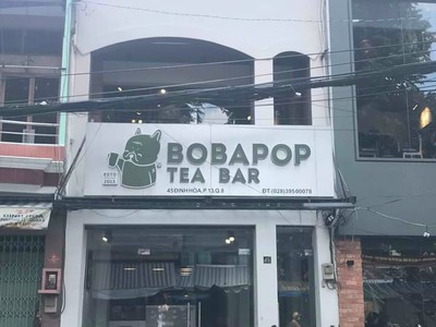 Cho Thuê Mặt tiền 45 Đinh Hòa, Q8 5x18m2, trệt 1 lầu, Phù hợp kinh doanh quán ăn. 0