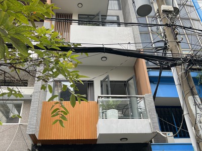 Cho thuê Mặt tiền Bàu Cát 2, 1 trệt 4 lầu 288m2, Nhà mới kinh doanh gì cũng được. 0