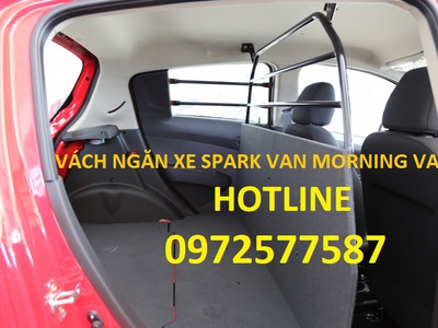 Chuyên bán vách ngăn xe spark van, kia morning van, matiz van 0