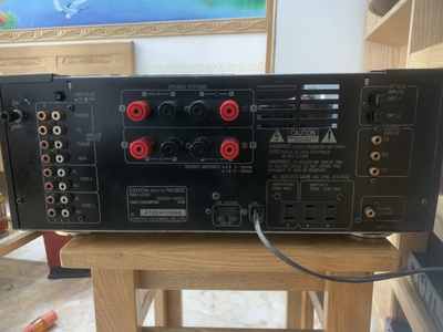 Bán nhanh âm ly DENON 890D như hình ảnh 3