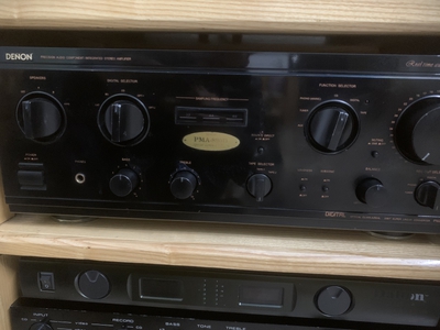 Bán nhanh âm ly DENON 890D như hình ảnh 1