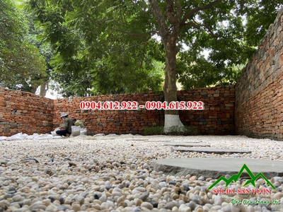 Sỏi biển trang trí sân vườn - Tổng kho sỏi trang trí sân vườn 3