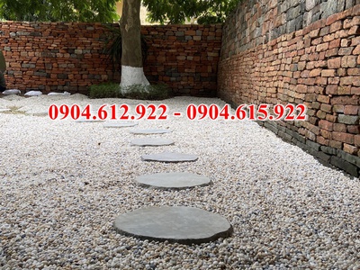 Sỏi biển trang trí sân vườn - Tổng kho sỏi trang trí sân vườn 5