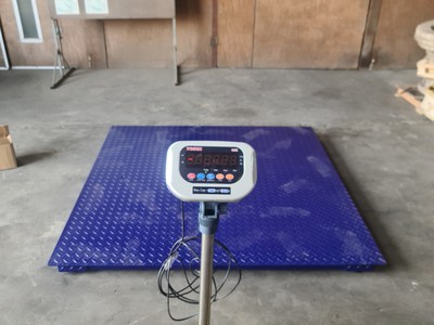 Cân sàn 1.5m x 1.5m B6E Yoshi gồm giá đỡ 0