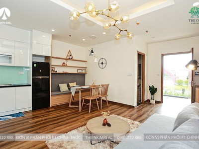 Giá tốt 1.1x tỷ căn hộ 2PN The Ori Garden, thiết kế hiện đại, nội thất cơ bản dính tường 0