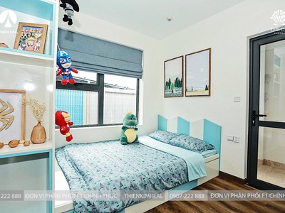 Giá tốt 1.1x tỷ căn hộ 2PN The Ori Garden, thiết kế hiện đại, nội thất cơ bản dính tường 3