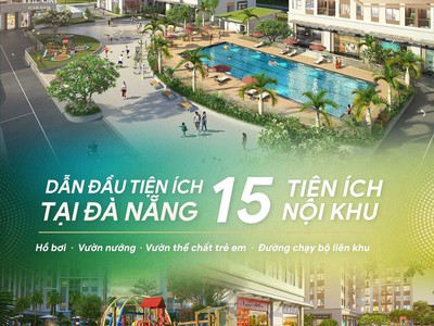 Giá tốt 1.1x tỷ căn hộ 2PN The Ori Garden, thiết kế hiện đại, nội thất cơ bản dính tường 6