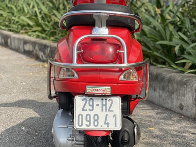 Cần bán Vespa LX iGet 2019 màu đỏ thời trang cực đẹp. 0