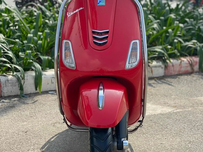 Cần bán Vespa LX iGet 2019 màu đỏ thời trang cực đẹp. 4