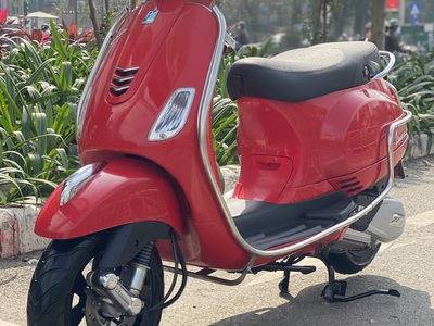 Cần bán Vespa LX iGet 2019 màu đỏ thời trang cực đẹp. 3