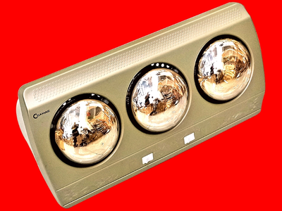 Đèn Sưởi Nhà Tắm Camac 3 bóng 2