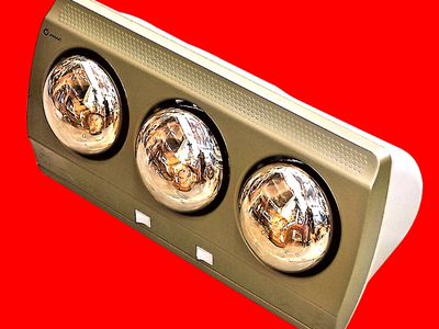 Đèn Sưởi Nhà Tắm Camac 3 bóng 3