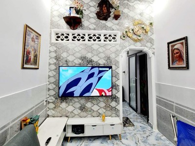 Tân phú sát vách aeon nhà mới ở ngay 4.xx tỷ 56m2 hxh 2 tàng 0