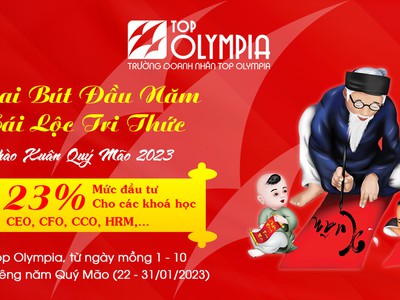 Ưu đãi 40% các khoá học tại Top Olympia 0