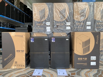 Loa siêu hót DBacoustic ES12 BÁT 30 xịn chính hãng 1