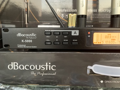 Míc siêu hay 2023 DBacoustic k-5000 XỊN CHÍNH HÃNG 1