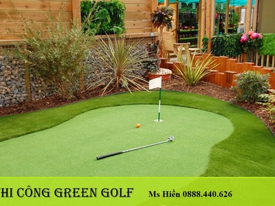 Mô hình green golf 3 trong 1 1