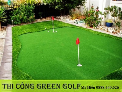 Mô hình green golf 3 trong 1 2