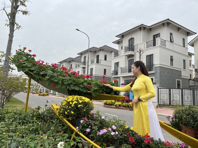 Bán gấp đơn lập  centa city tp từ sơn , view công viên và hồ , cách long biên 15 phút, giá rẻ . 0