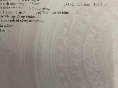 Chủ ngộp vốn cần bán gấp nhà Quận 8 giá rẻ, SHR 5