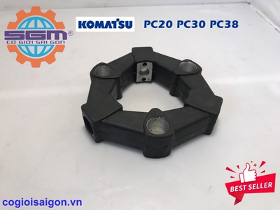 Khớp nối giảm chấn bơm thủy lực 8A xe đào KOMATSU PC20 PC30 PC38 0