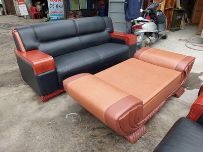 Thanh lý bộ soà nhập khẩu cực to cho nhà ai rộng , nhập khẩu đệm dây chun   mút rất êm 4