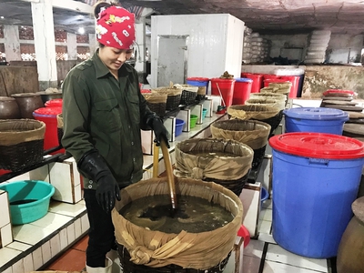 Hướng đi mới cho ngành sản xuất nước mắm truyền thống đảm bảo chất lượng, không có cặn lắng 0