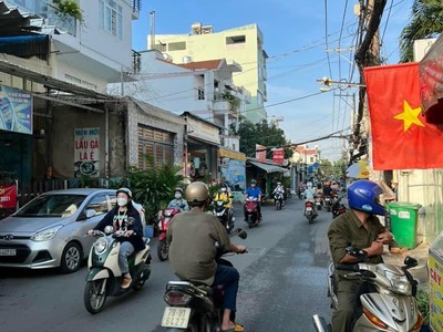 Bán đất đường bùi văn ba, f tân thuận đông, quận 7 - hẻm 6m - trung tâm quận 7 - chỉ hơn 60 triệu 1