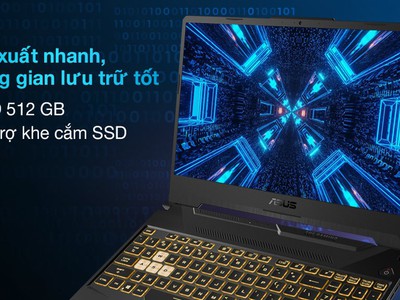 Asus tuf dx506hcb rtx3050 (xài 3 tháng) 7