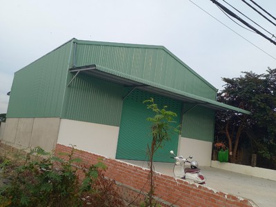 Cho thuê mặt bằng kinh doanh kho xưởng hóc môn 370 m2 2