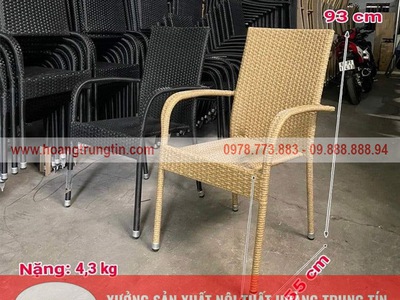 Bàn ghế nhựa đúc, nhựa giả mây giá tốt tại Bình Minh  Vĩnh Long 2