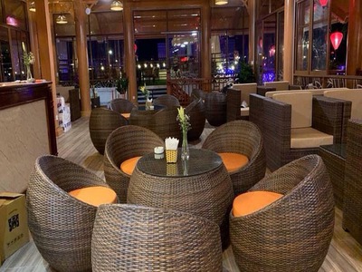 Bàn ghế cafe cao cấp dùng cho quán cafe, nhà hàng, khách sạn, khu nghỉ dưỡng, tàu du lịch. 1