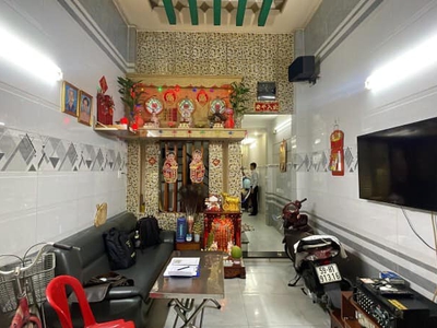 Bán nhà Nguyễn Trãi Q5 40m2 hẻm xe hơi, 30m ra mặt tiền giá 8 tỷ 2