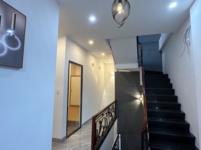 Tìm chủ có oto cho nhà 2 mặt kiệt Hà Huy Tập 16