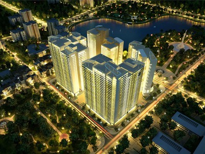 Cho thue vp 145m thông sàn k bếp cc mandarin hoàng minh giám 0