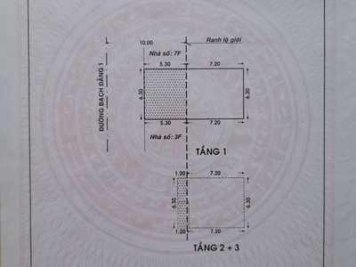 Bán nhà mt-bạch đằng,p.2,q tb, 6.4x12.6 m -  21.5tỷ 3